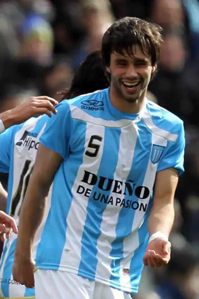 Claudio Yaqob en Racing Club.