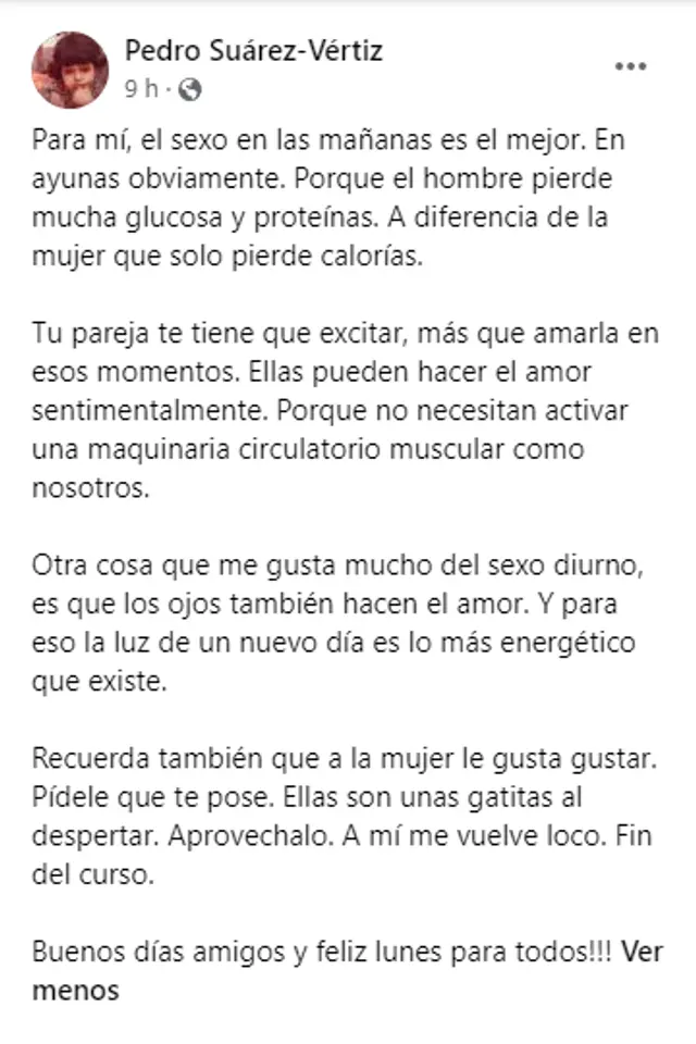 Pedro Suárez Vértiz