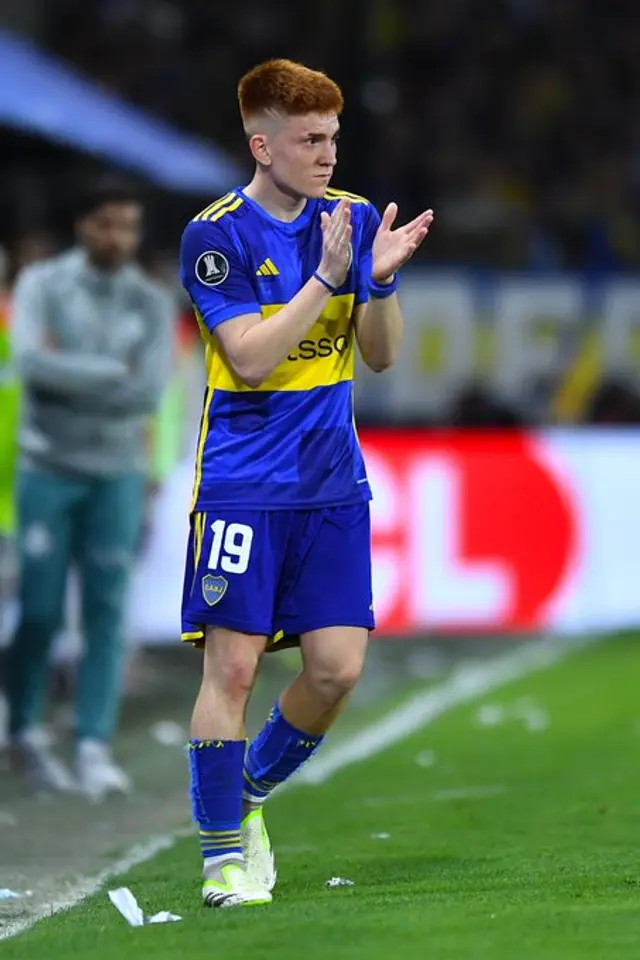Valentín Barco, Boca Juniors