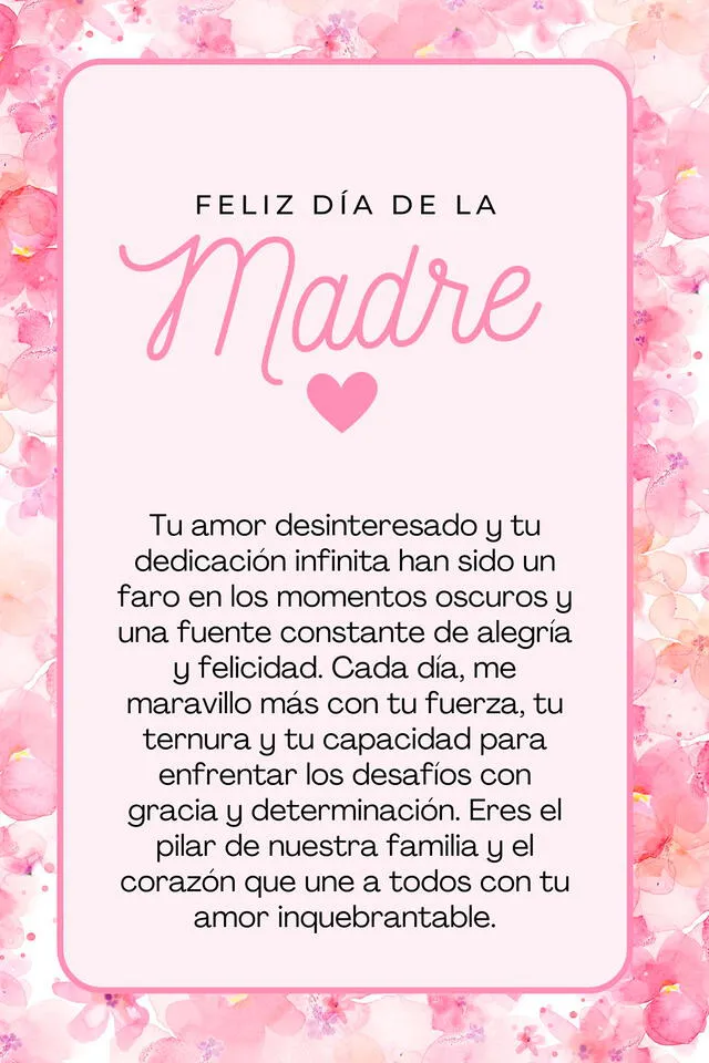 Día de la Madre