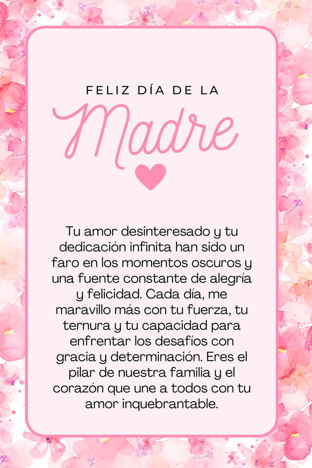 Día de la Madre Día de la Madre