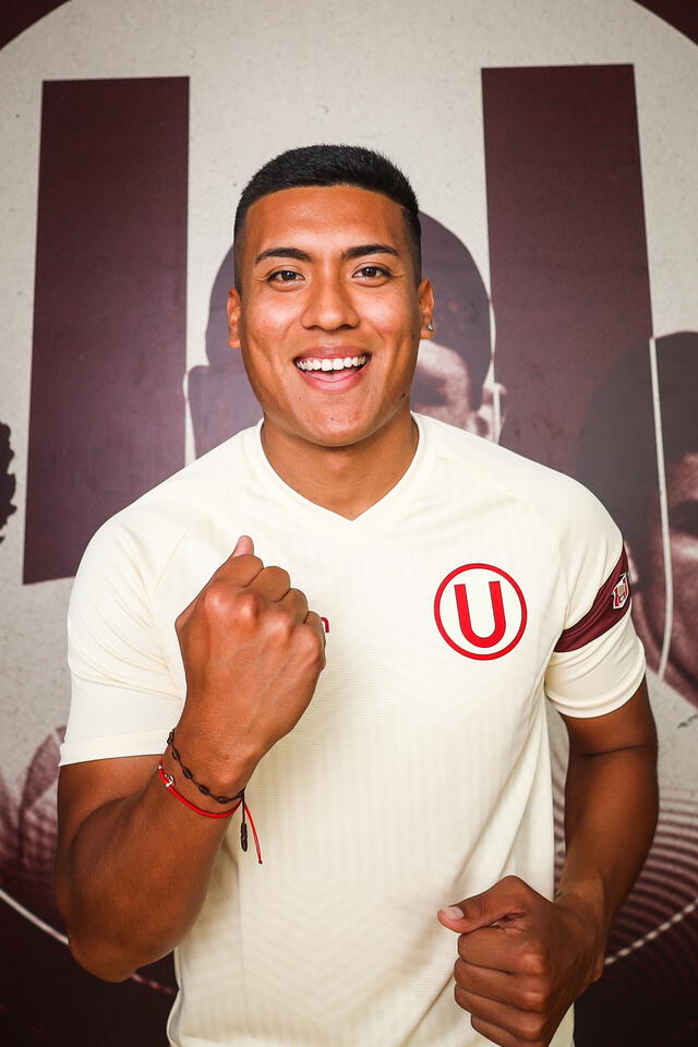 Ancajima juega su segunda temporada en Universitario. Foto: Universitario de Deportes   