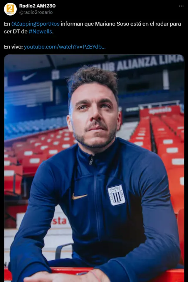 Mariano Soso, Newell's Old Boys
