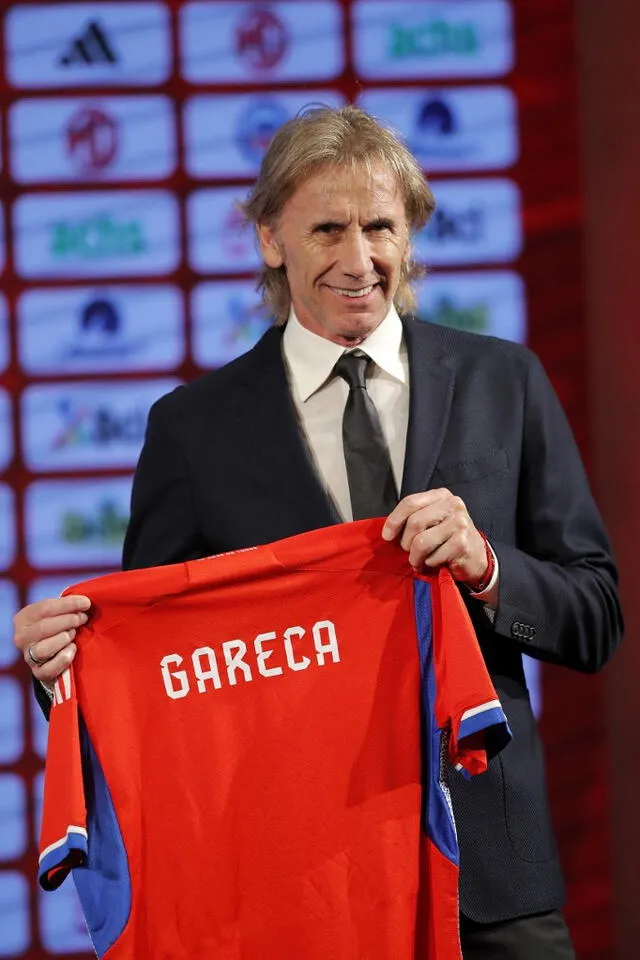 Ricardo Gareca, Selección Chilena