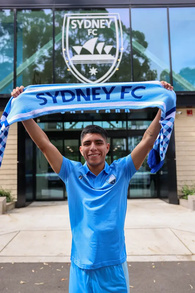 Piero Quispe, Sydney FC