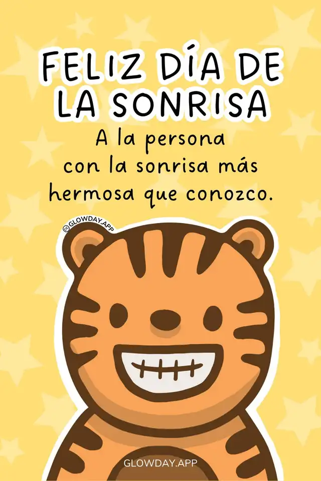 Día Mundial de la Sonrisa 