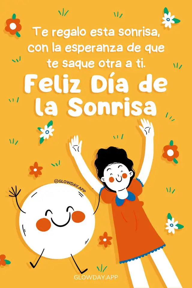 dia mundial de la sonrisa frases