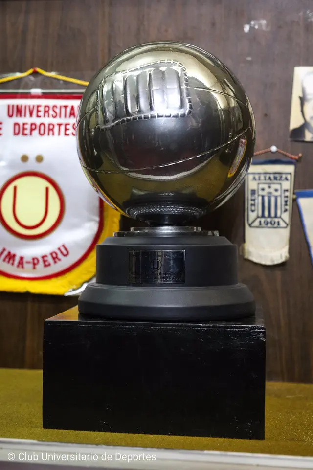 trofeo 1934 Universitario
