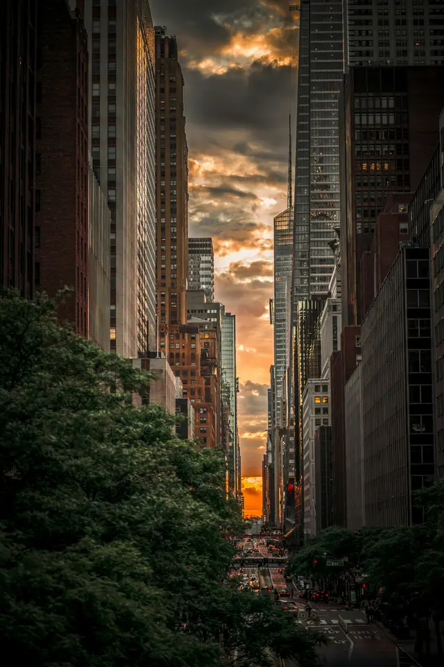 Manhattanhenge 2024