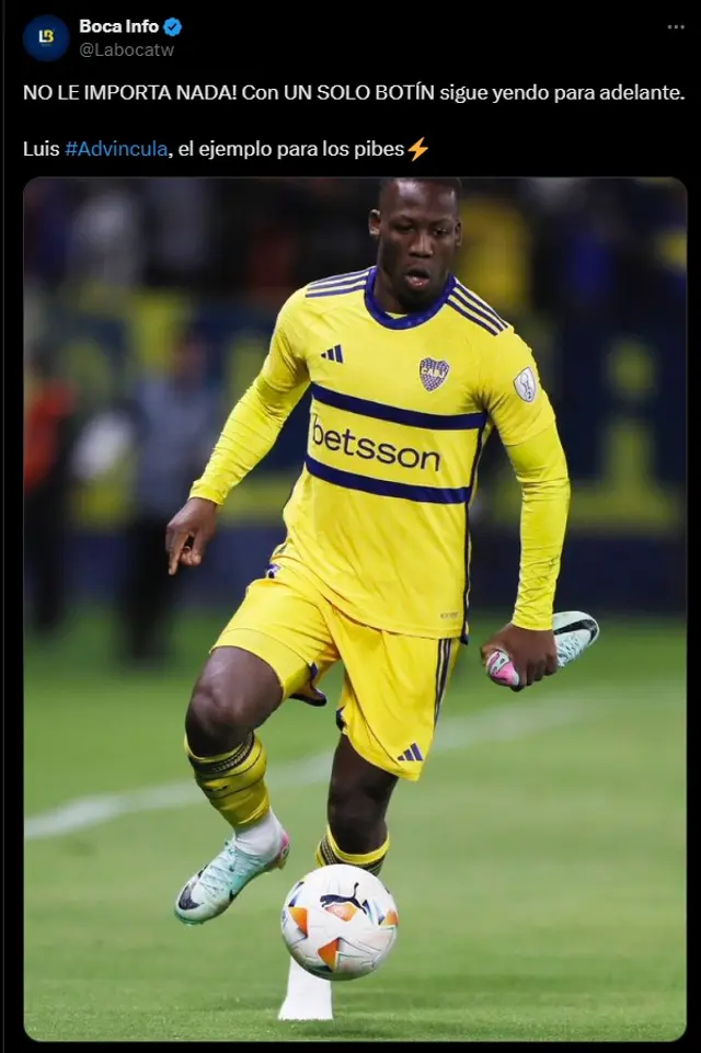 Luis Advíncula.