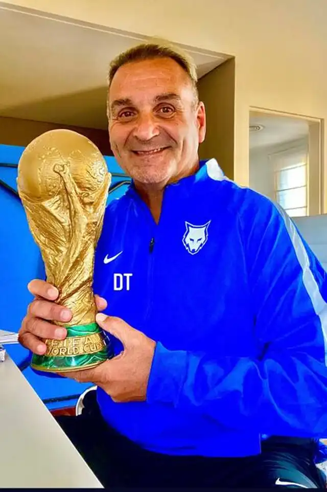  Luis Islas fue campeón del Mundo con Argentina en México 1986    
