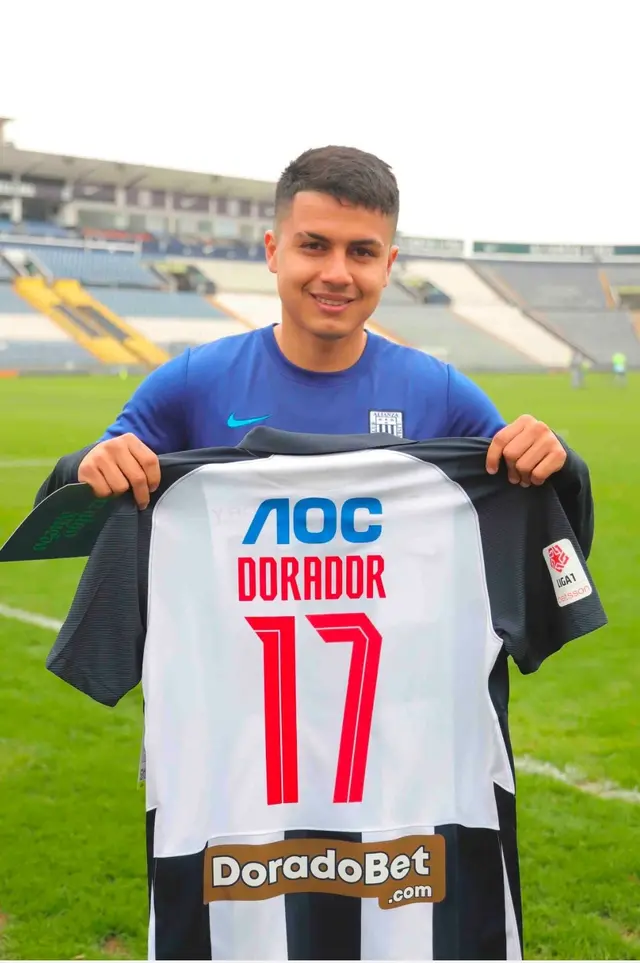 Jairo Concha, jugador de Alianza   