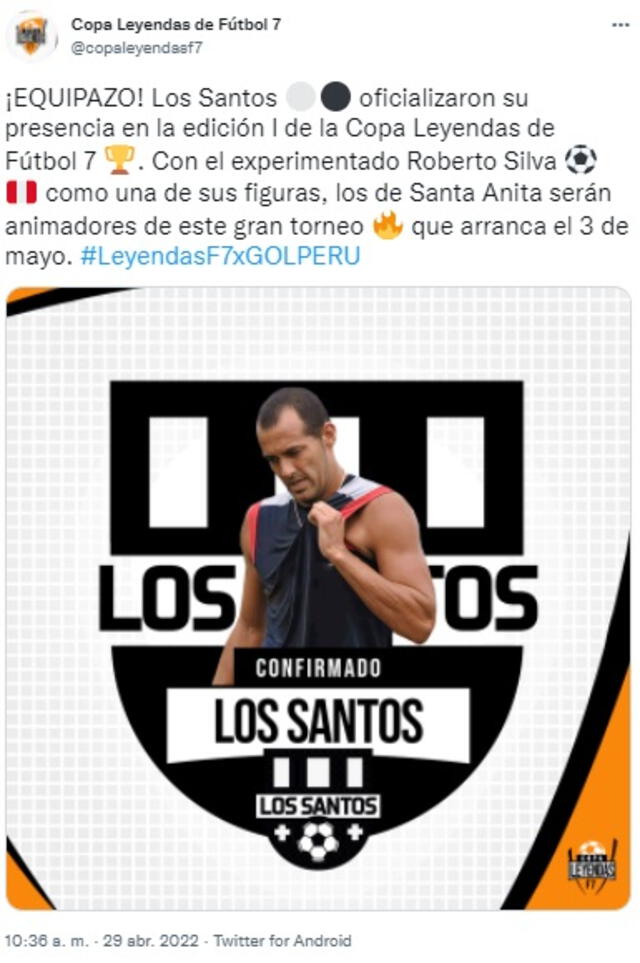 Roberto Silva jugará por los Santos FC.