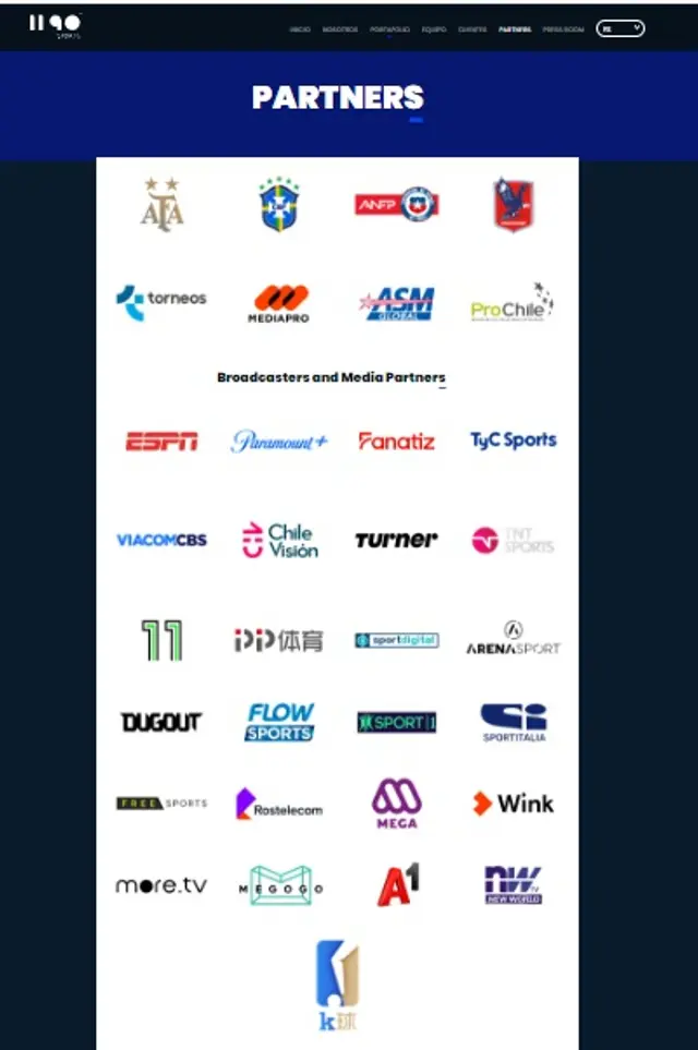 Los partners de 1190 Sports.