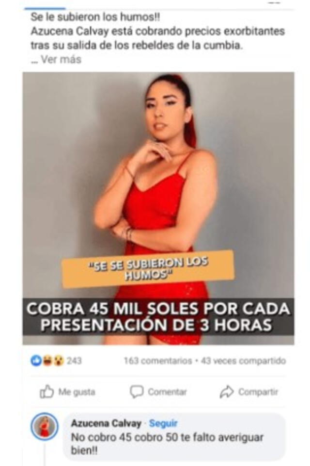 Azucena Calvay