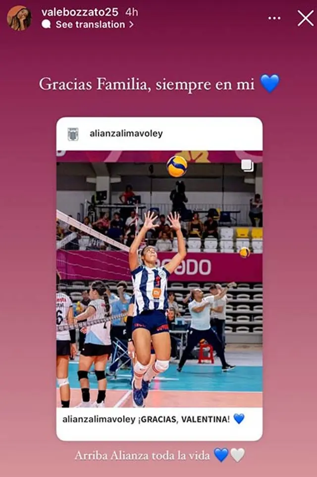 alianza lima, voley