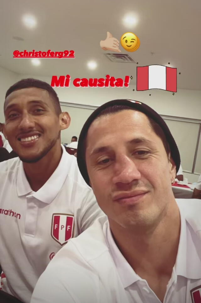 Rostro de Lapadula tras el golpe con Colombia.