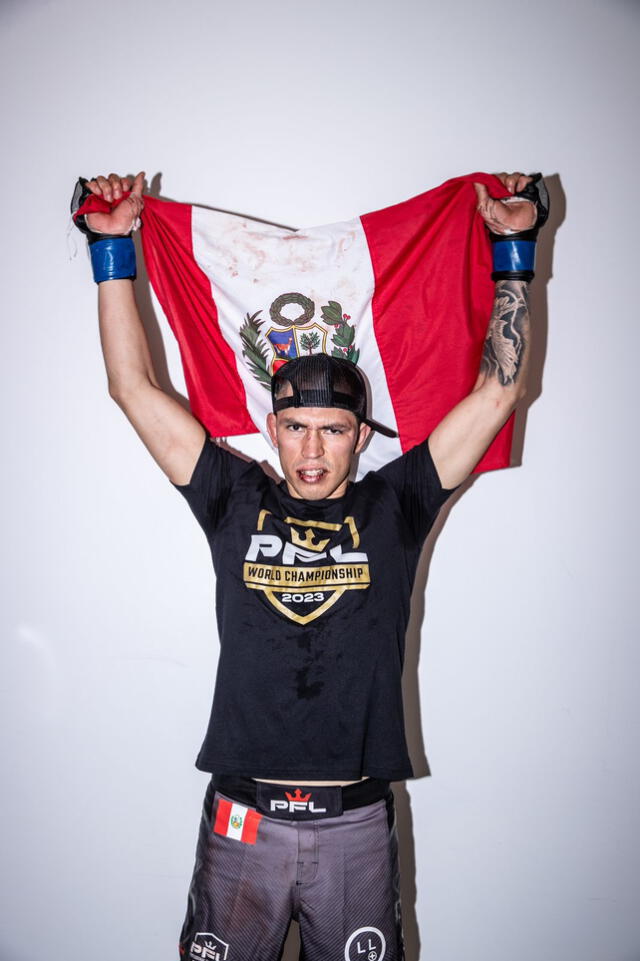 Es peruano de nacimiento   