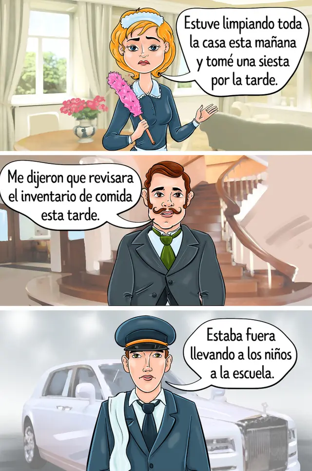 Los sospechosos Los sospechosos