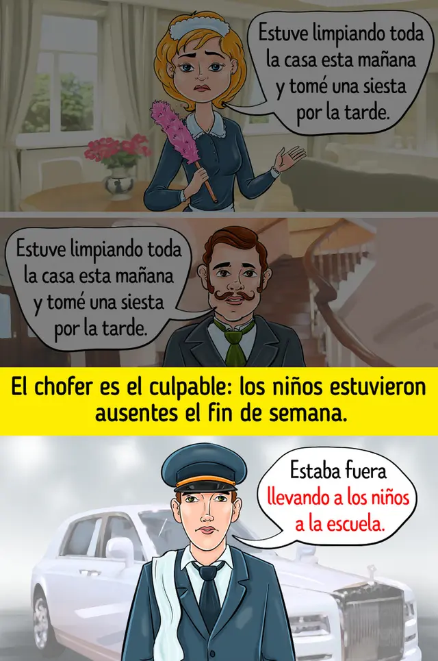 ¡El chofer! ¡El chofer!