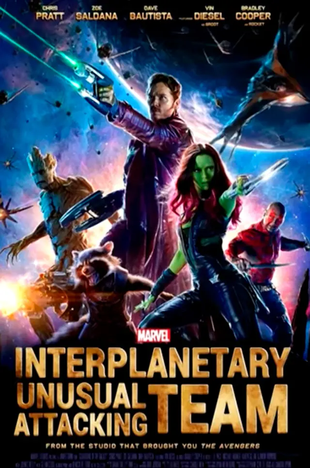 Interplanetary Unusual Attacking Team