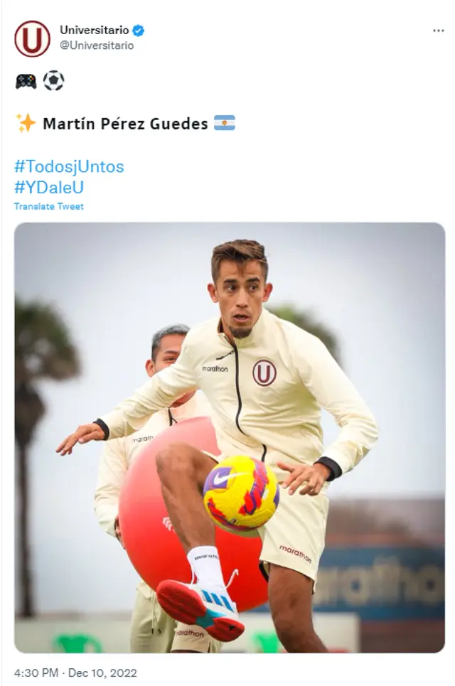 Martín Pérez Guedes