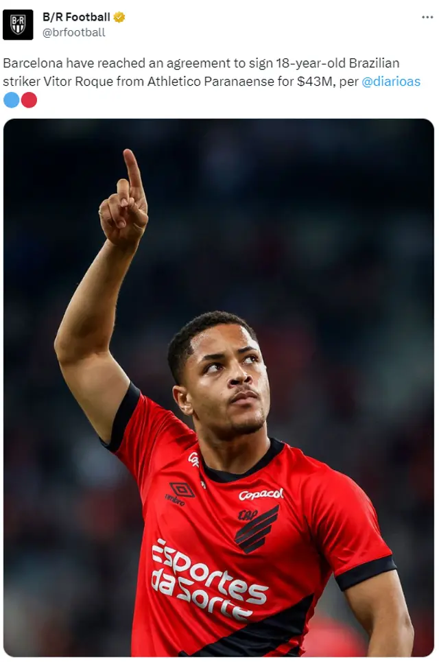 Vitor Roque Vitor Roque