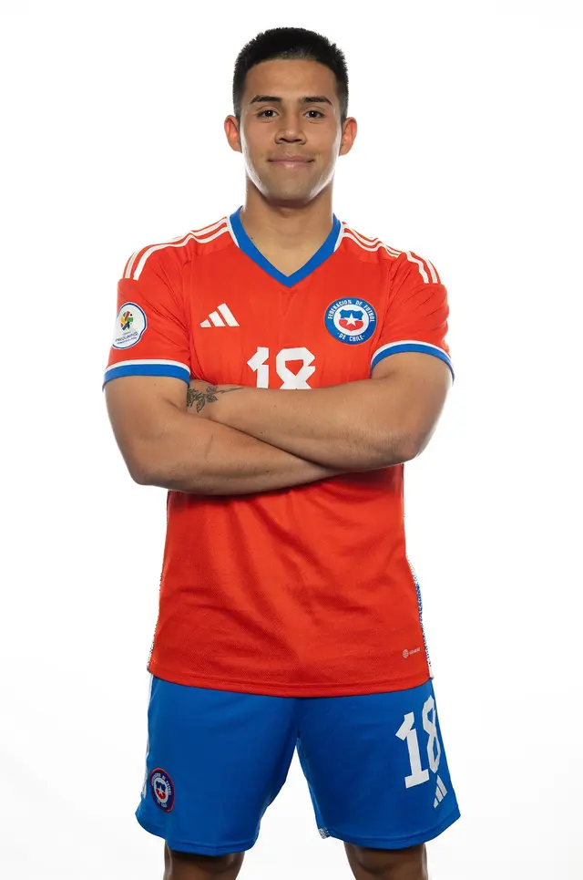 Alexander Aravena, selección chilena.  