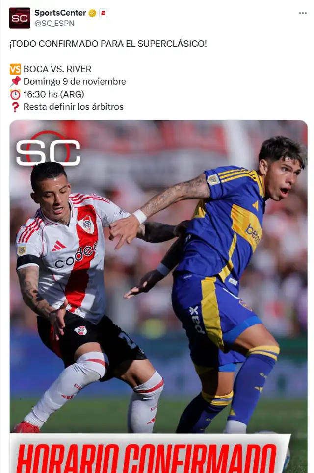 Boca Juniors vs River Plate Boca Juniors vs River Plate