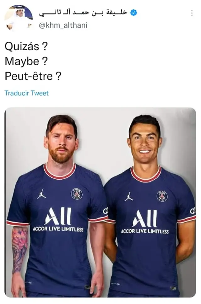 messi cristiano