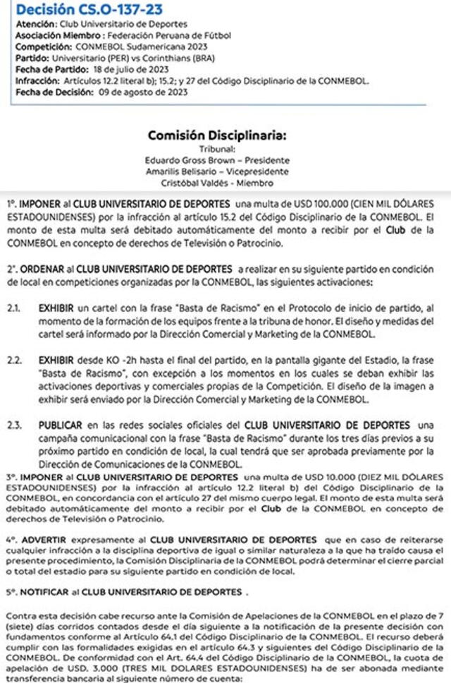 CONMEBOL