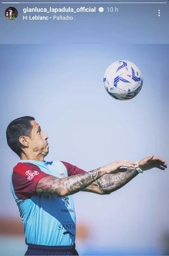 Gianluca Lapadula   