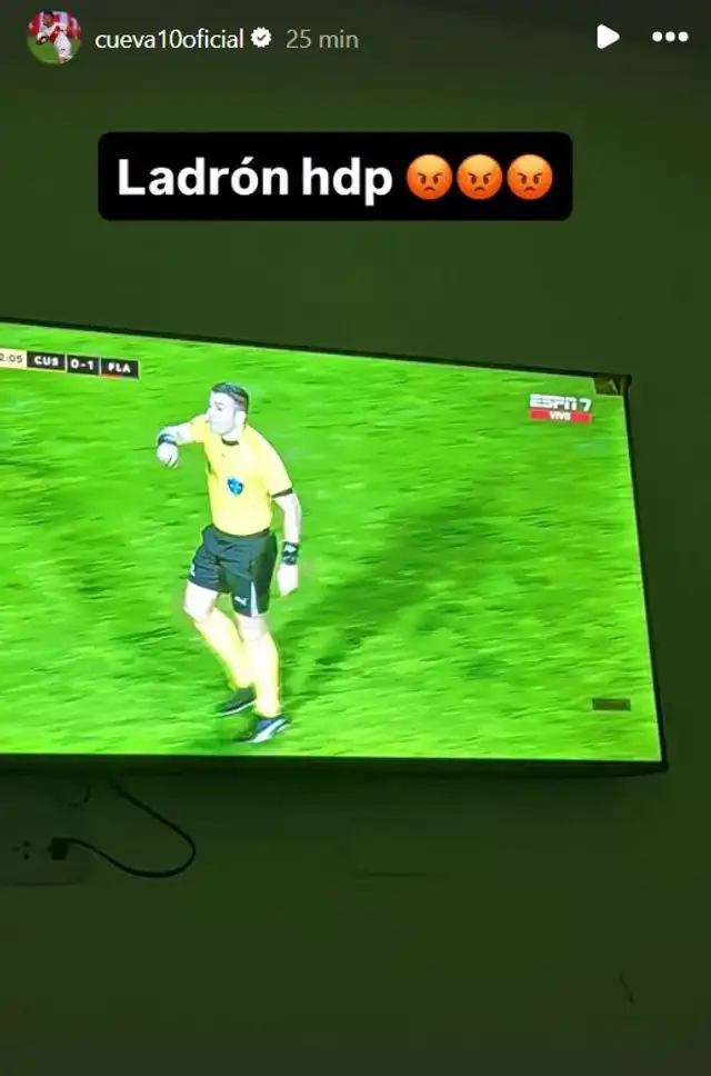 Christian Cueva explotó en sus redes sociales.