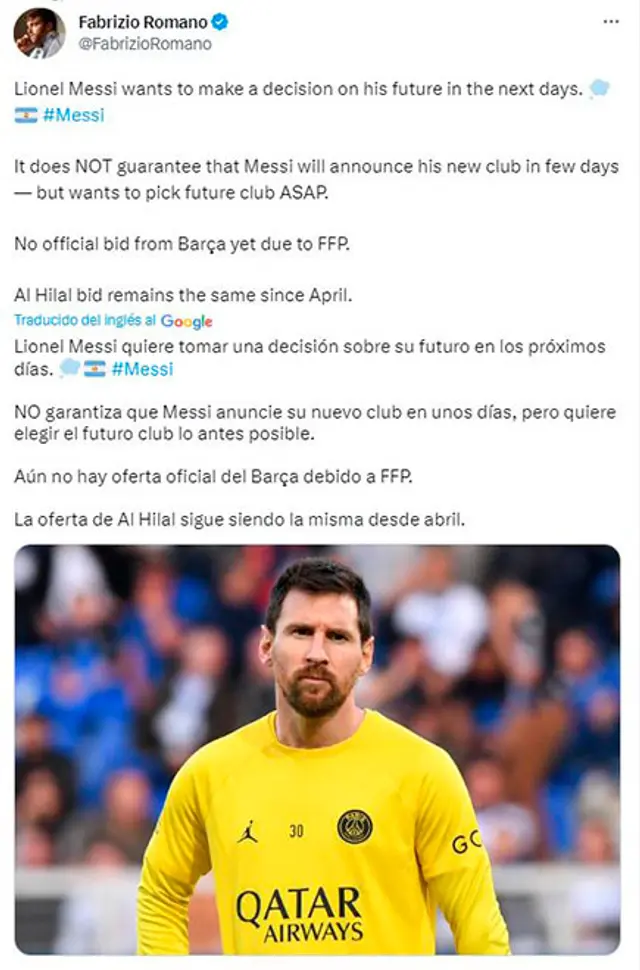 Lionel Messi