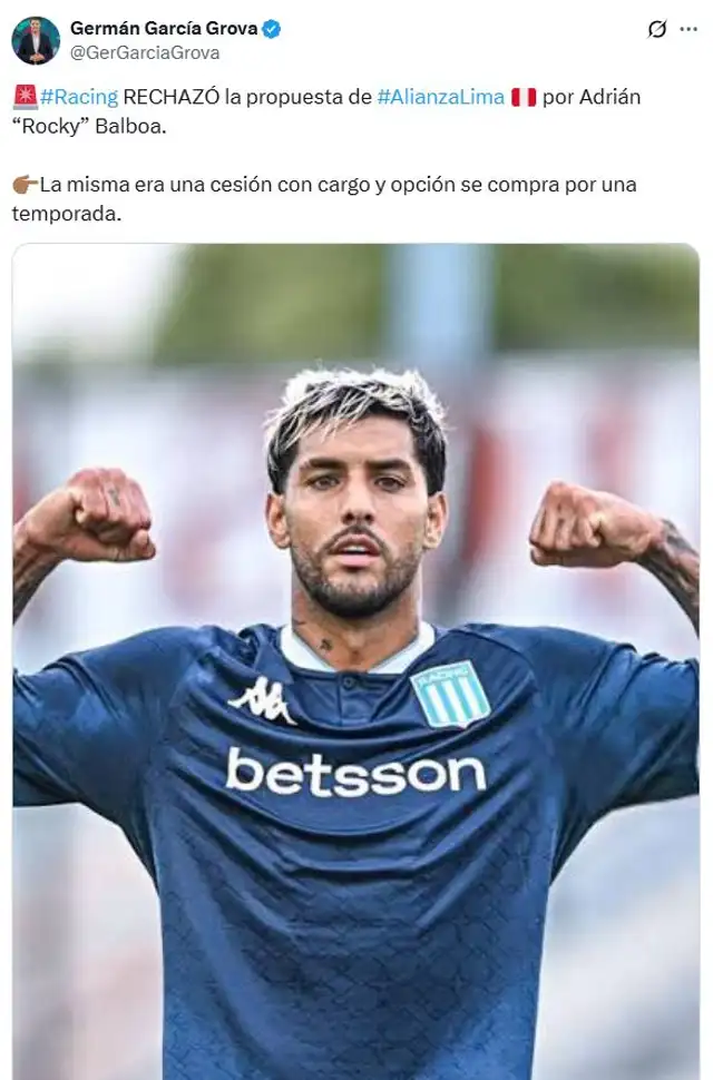 Adrián Balboa, Alianza Lima