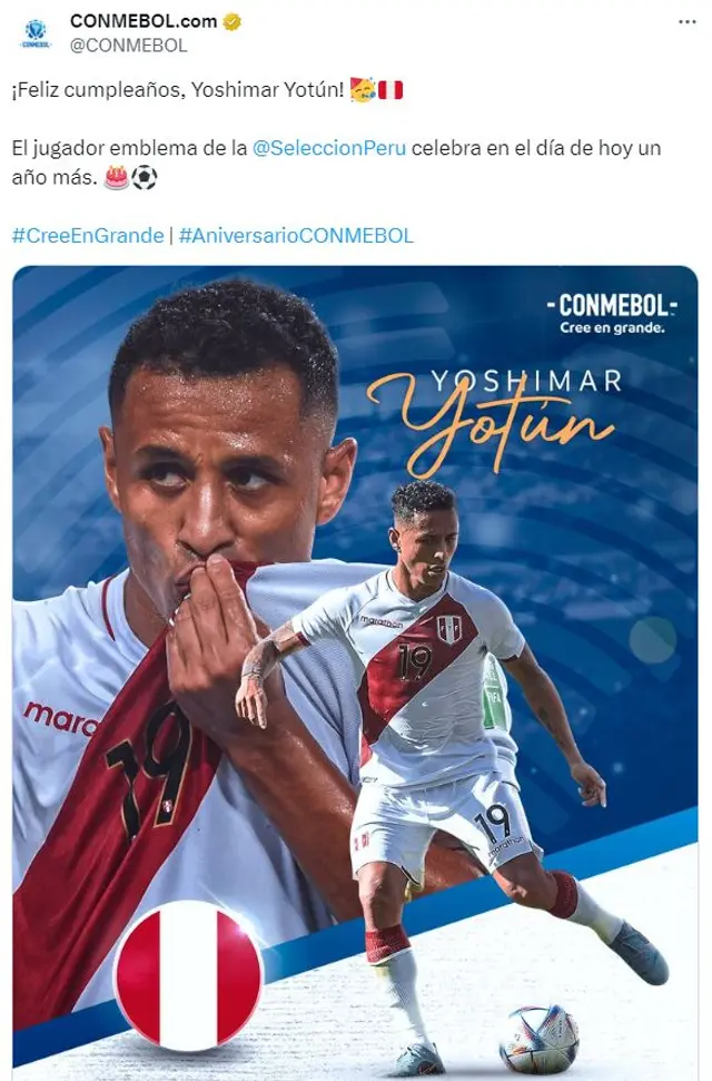 Yoshimar Yotún