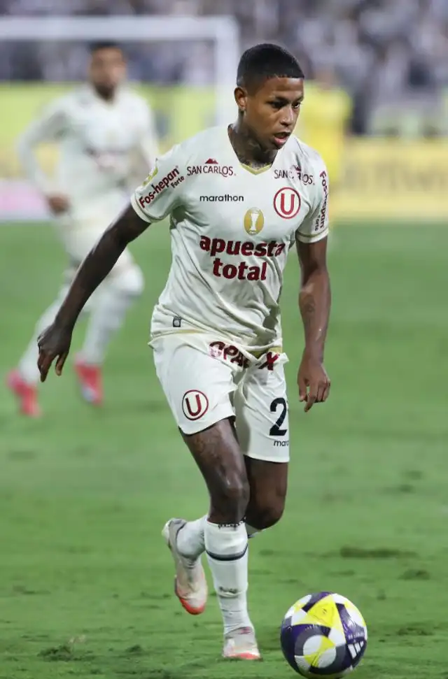 Andy Polo está negociando su renovación con Universitario. Foto: Carlos Félix/URPI Andy Polo está negociando su renovación con Universitario. Foto: Carlos Félix/URPI