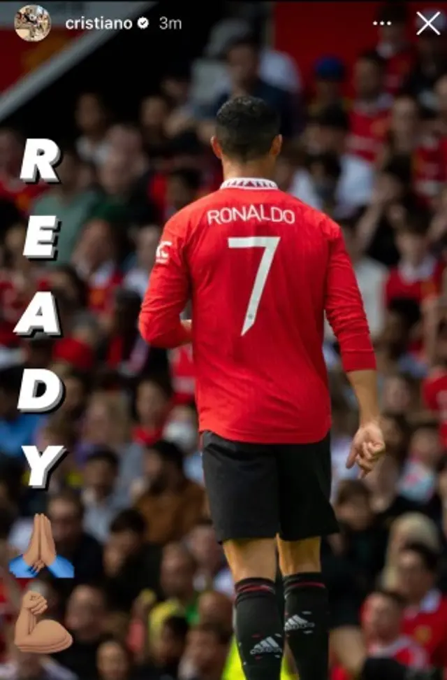 Cristiano Ronaldo se quedará en el Manchester United.  