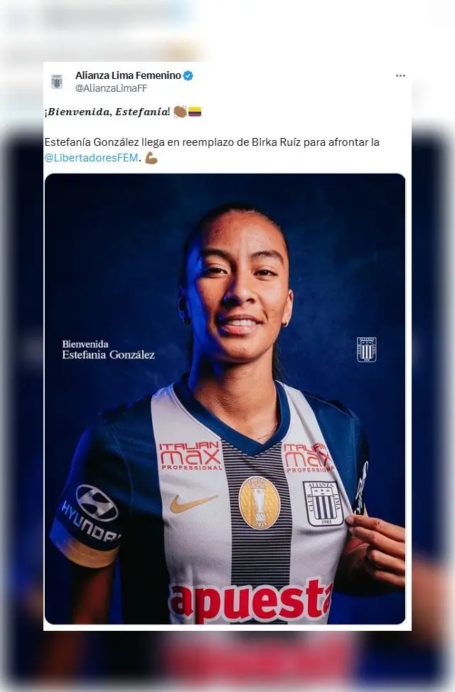 Estefanía González