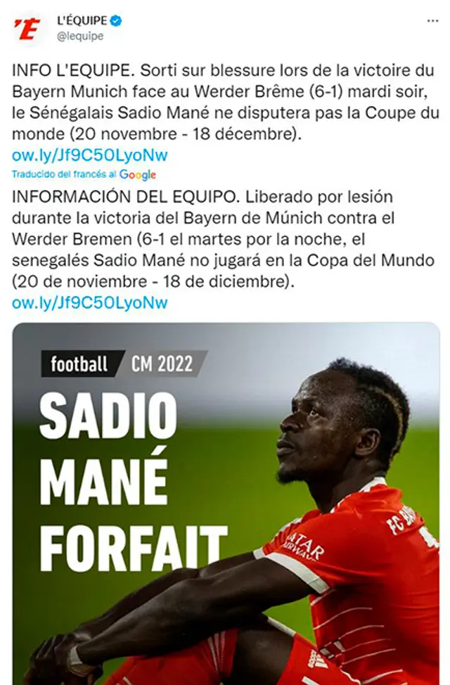 Sadio Mané
