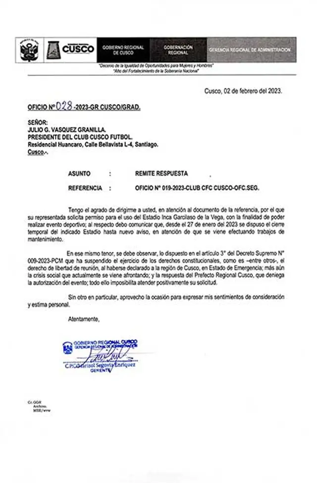 cusco fc