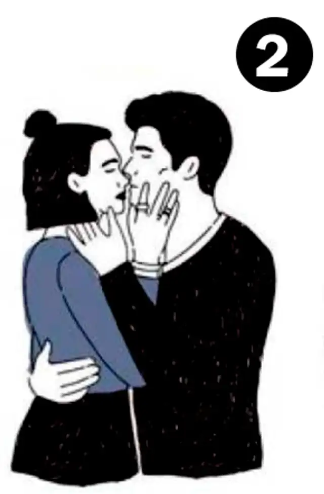 Respuesta del test de las parejas felices