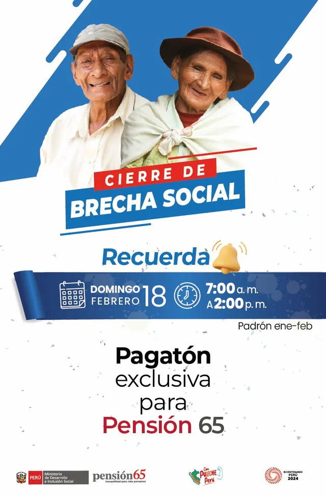 pensión 65 2024 pensión 65 2024