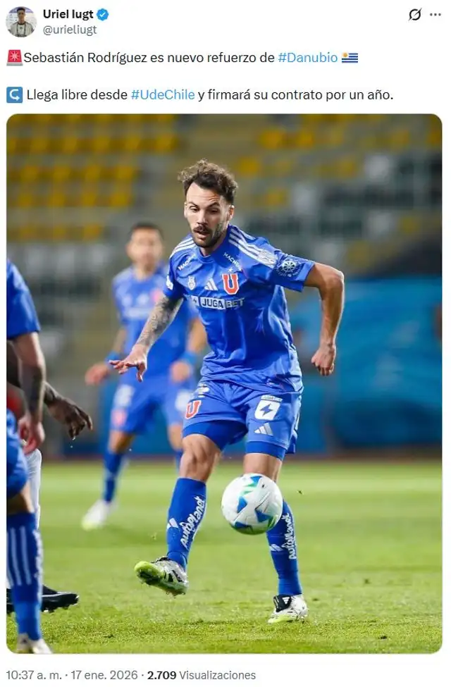 Sebastián Rodríguez