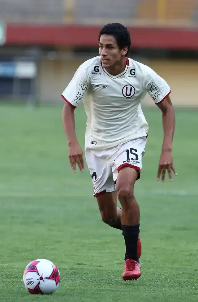 Axel Chávez jugó en Universitario de Deportes