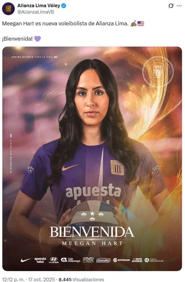 Alianza Lima Vóley Alianza Lima Vóley