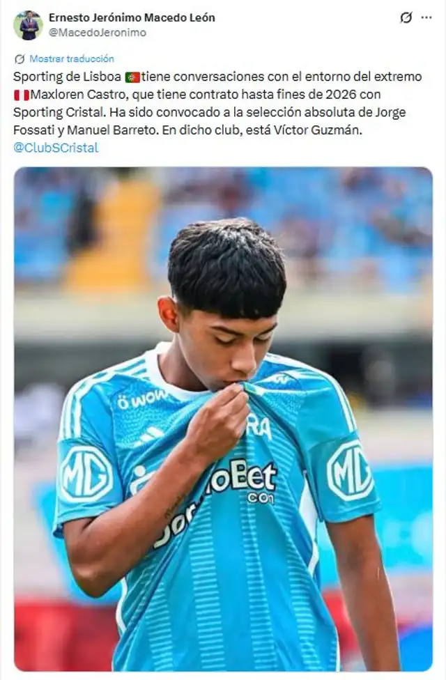 sporting de lisboa maxloren castro sporting de lisboa maxloren castro