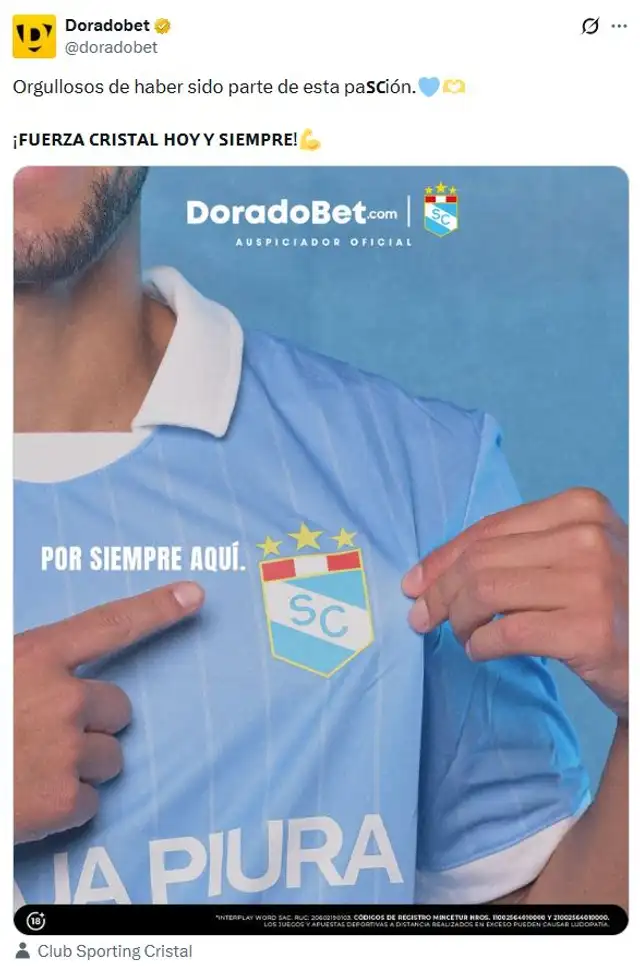 Sporting Cristal, Doradobet