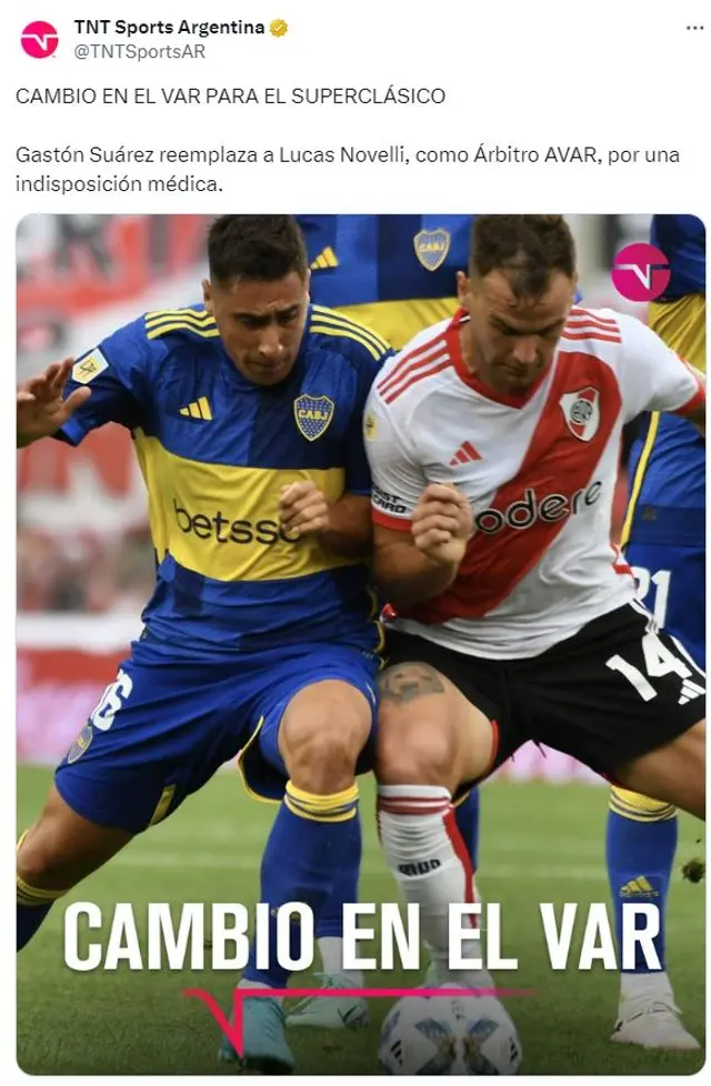River Plate vs Boca Juniors