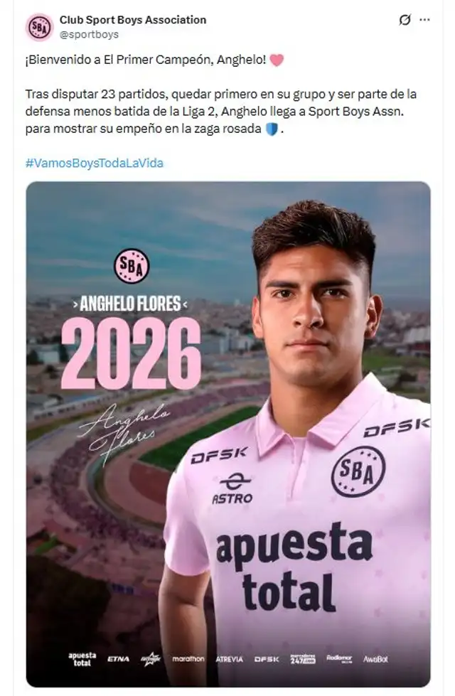 sport boys fichajes sport boys fichajes